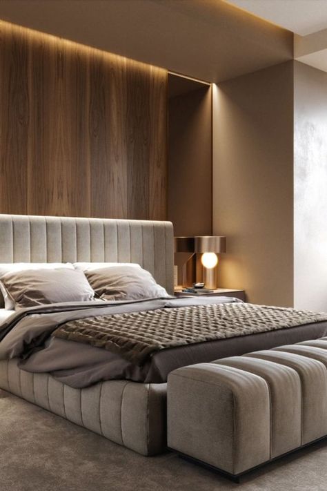 Trendy Bed, Luxurious Bedroom Design, For Couples, Beautiful Bedrooms Master, Modern Style Bedroom, Modern Luxury Bedroom, Luxury Bedroom Design, Luxury Bedroom Master, Bedroom Bed Design