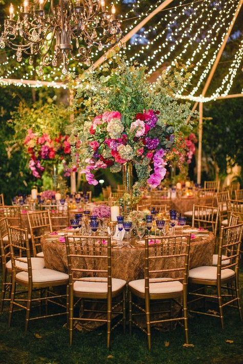 35 Excellent Dreamy Secret Garden Wedding Ideas with Invitations--gorgeous hanging lights decorations for outdoor reception  with blush pink floral and greenery centerpieces, spring and summer wedding ideas Bistro Lights Wedding, Supper Club Theme, Night Wedding Photos, Lights Wedding Decor, Wedding Reception Photography, Patio Lights, Patio String Lights, Bistro Lights, Secret Garden Wedding