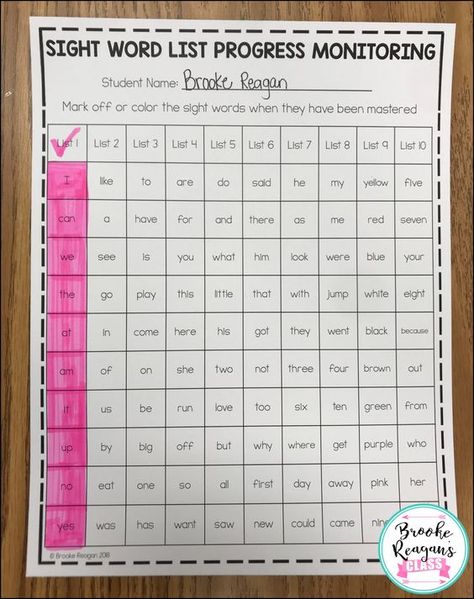 Easy Sight Words, Prek Kindergarten Activities, Teach Sight Words At Home, Sight Words Pre K, Sight Words Learning Ideas, Sight Word List For Kindergarten, Level 1 Sight Words, Homeschool Sight Words, Beginning Site Words