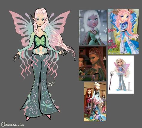 Bratz Fashion Pixiez Outfits, Bratz Fashion Pixiez Lina, Fairy Bratz, Bratz Pixiez, Bratz Fashion Pixiez, Bratz Fairy, Bratz Art, Fairies Movie, Butterfly Tops