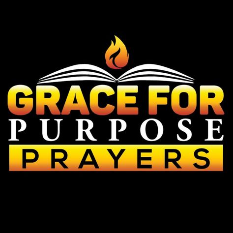 Grace For Purpose Prayers, Notification Bell, Christian Prayers, Night Prayer, Subscribe Button, Bible Devotions, For God So Loved The World, Prayers For Healing, Spiritual Warfare