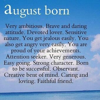 #newmonth #august #wellwishes #newbeginning  Happy New month Beautiful people and happy Birthday to all August born. We love you all  @Salvere and we wish you well. Birth Symbols, Leo Queen, All About Leo, Meaningful Things, Leo Quotes, August Baby, Leo Star, Month Signs, Leo Traits