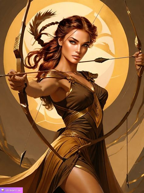 Sagittarius ♐️ Sagittarius Pictures Image, Sagittarius Woman Art, Sagittarius Goddess Art, Sagittarius Cosplay, Sagittarius Art Goddesses, Sagittarius Costume, Sagittarius Witch, Sagittarius Goddess, Sagittarius Aesthetic