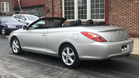 Toyota Convertible, Toyota Solara Convertible, Toyota Solara, Speed Racer, Audi A8, Convertible Top, Steering Column, Mecum Auction, Vw Beetle