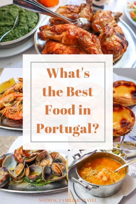 the Best Food in Portugal 11 Dishes & Drinks We Tried and Loved Nothing Familiar Travel What To Eat In Portugal, Portugal Food Traditional, Food In Portugal, Cod Dishes, Portuguese Dishes, Portugal Food, Portuguese Cuisine, Piri Piri, Portugal Lisbon