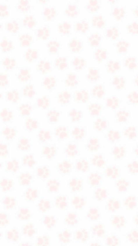 Pink Paw Print Wallpaper, Dollette Wallpaper, Cutecore Background, Paw Wallpaper, White Wallpaper For Iphone, Pink Paw Print, Pink Wallpaper Ipad, Cute Core, Pink And White Background