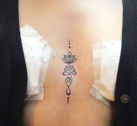 3 Reasons Why People Like Unalome Lotus Tattoo Sternum | unalome lotus tattoo sternum #tattoo #chesttattoos #tattoos Tattoo Between Breast, Tattoo Sternum, Unalome Lotus, Unalome Tattoo, Underboob Tattoo, Couple Tattoo, Chest Tattoos For Women, Sternum Tattoo, Celtic Tattoos