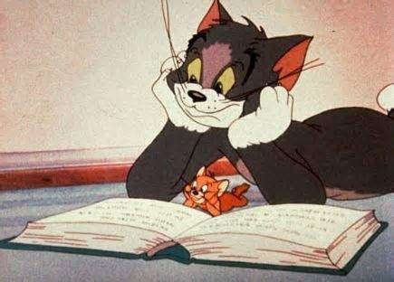 What Beta reading is - and what it ain't... Cat Reading A Book, Tom And Jerry Funny, Tom And Jerry Wallpapers, Tom Et Jerry, Disney Toms, Tom And Jerry Cartoon, Tom Y Jerry, Cat Reading, Cartoon Character Pictures