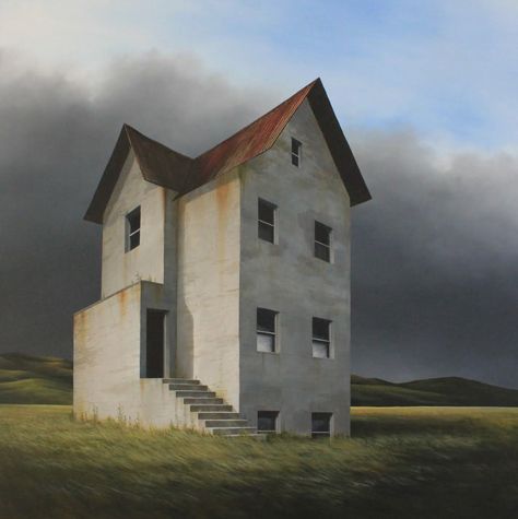 Home / Twitter Lee Madgwick, Surrealism Architecture, Art History Lessons, Brutalist Architecture, Animation Reference, White Noise, Miniature House, The Dark Side, Ely