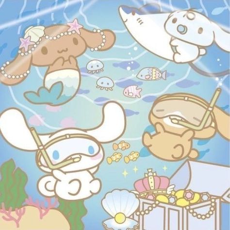 Summer Cinnamoroll, Rio Characters, Cinnamoroll Stuff, Sanrio Summer, Mocha Milk, Hello Kitty Imagenes, Pink Wallpaper Hello Kitty, Phone Display, Charmmy Kitty