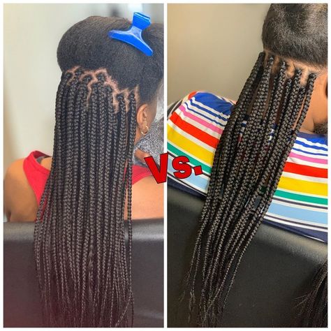 Free Part Box Braids, Part Box Braids, Old Fashion, Braid Styles, Box Braids, Curly Hair Styles, Wigs, Braids, Beaded Necklace