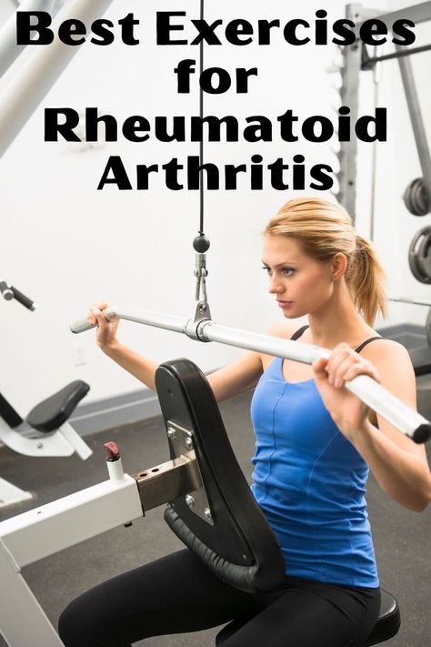 Exercises For Rheumatoid, Exercise For Rheumatoid, Rheumatoid Exercises, Ra Symptoms, Knee Strengthening, Arthritic Pain, Therapy Exercises, Muscle Atrophy, Workouts For Women