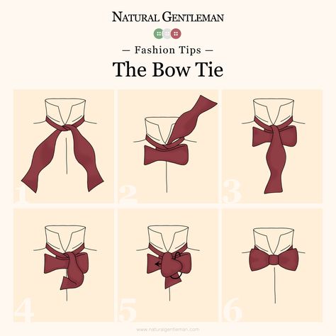 How to tie perfectly your bow tie. How To Tie A Bow Tie Step By Step, Tie Step By Step, Tie A Bow Tie, Bow Tie Tutorial, Tie Tutorial, Art Of Manliness, Fashion Vocabulary, Wardrobe Ideas, Gentleman Style