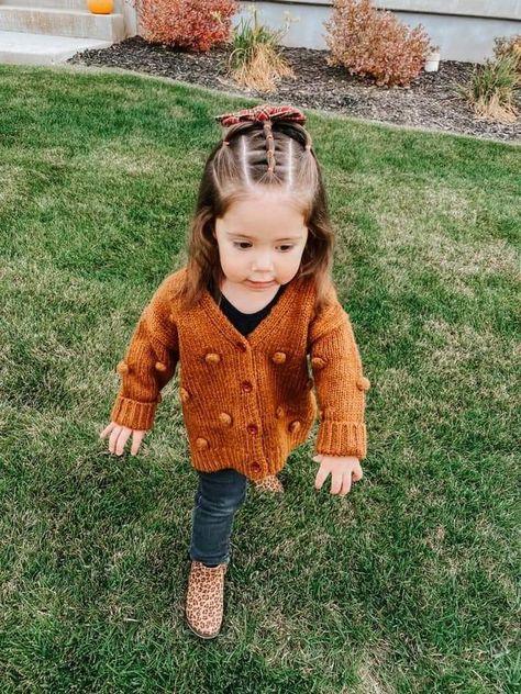 Toddler Hair Dos, Toddler Hairstyles Girl Fine Hair, Baby Girl Hairstyles Curly, Easy Toddler Hairstyles, Girls Hairdos, Cute Toddler Hairstyles, Girl Hairdos, Easy Little Girl Hairstyles, Girl Hair Dos