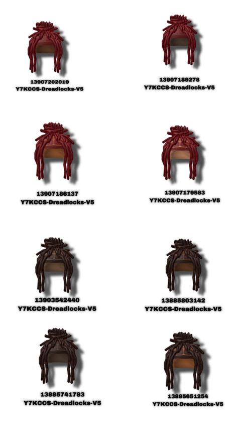 Berry Avenue Dread Hair Codes, Berry Avenue Codes Dread, Dreads Roblox Codes, Bloxburg Guy Hair Codes, Box Braids Roblox Code, Roblox Dreads Hair Codes, Brown Braid Roblox Code, Long Curly Hair Men, Mens Dreads