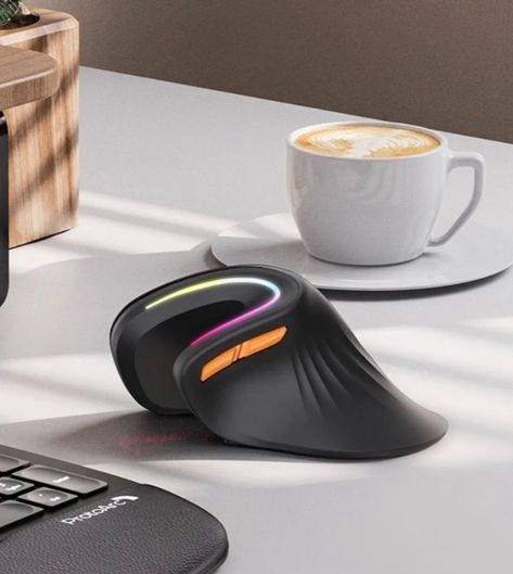 The company PhotoArc studied human hand ergonomy and came up with this mouse. 🖱 While working on a computer and clicking, you will feel how the exact angle of holding a mouse should be. As you can see, the vertical mouse has quite a futuristic design. 👌 The ProtoArc mouse is wireless, which means you can connect your mouse to your devices with the Bluetooth feature. Ergonomic Mouse Design, Futuristic Computer, Autonomous Vehicle, Human Hand, Hand Tool, Futuristic Design, Ergonomic Mouse, Ergonomic Design, Your Design