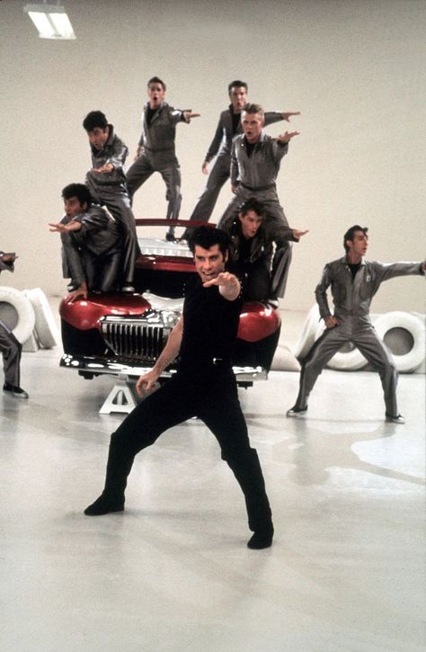 John Travolta as Danny Zuko & the T-Birds - Grease | Musical ... Lightning Final Fantasy Xiii, Grease Aesthetic, T Birds Grease, Grease John Travolta, Grease Party, Grease 1978, Grease Live, Grease Movie, Grease Is The Word