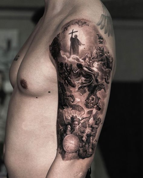 Judgement Day Tattoo, Thanks For Coming, Skull Tattoo, Tattoo Artists, Tatting, Tattoos, Instagram