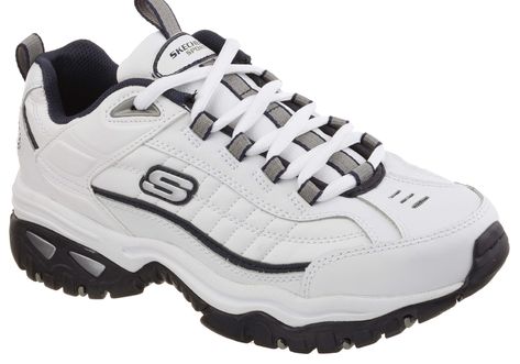 Mens Skechers Energy After Burn Athletic White / Navy Monsters Design, Skechers Mens Shoes, Mens Skechers, Best Shoes For Men, Fabric Shoes, Skechers Shoes, Designer Sneakers, Training Shoes, Sneakers White