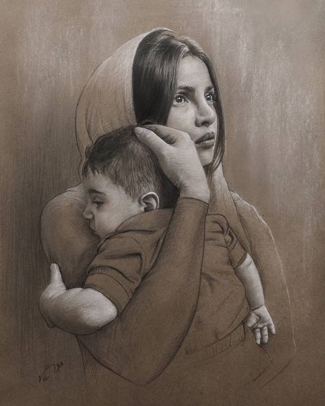 Mom Dad Tattoo Designs, Romantic Couple Poses, Easy Drawings For Beginners, Children Sketch, Charcoal Sketch, Charcoal Art, Painting Collage, Color Pencil Art, Art Pricing