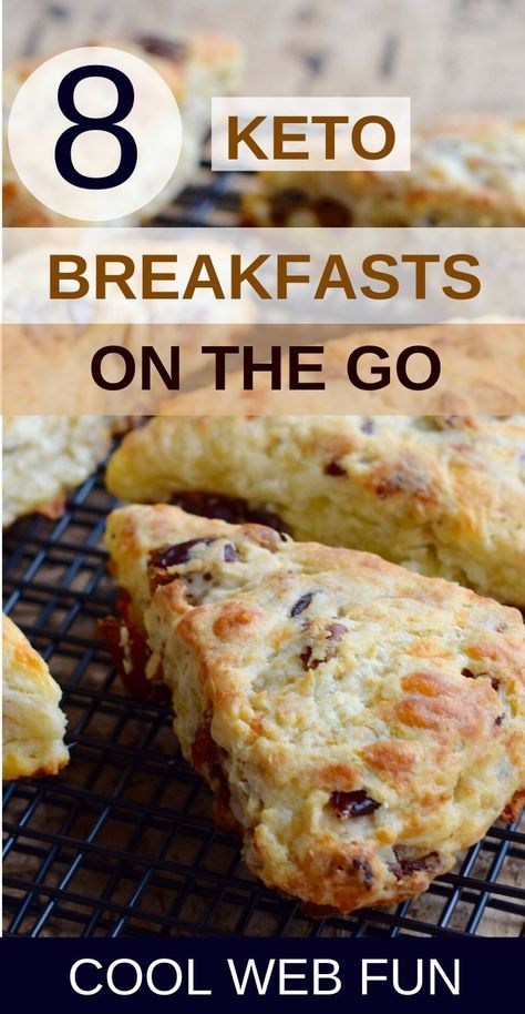 Keto Breakfasts On The Go, Keto Freezer Breakfast Recipes, Overnight Keto Breakfast, Best Keto Breakfast Recipes, Keto Camping Breakfast Ideas, Meal Prep Keto Breakfast Ideas, Low Carb Breakfast On The Go Make Ahead, Keto Recipes Breakfast Easy, Keto Grab And Go Breakfast