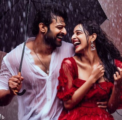 Prabas Anushka, Friends Forever Pic, Salaar Movie, Couple Pic Hd, Prabhas And Anushka, Darling Prabhas, Darling Movie, Kgf Photos Hd, Prabhas Actor