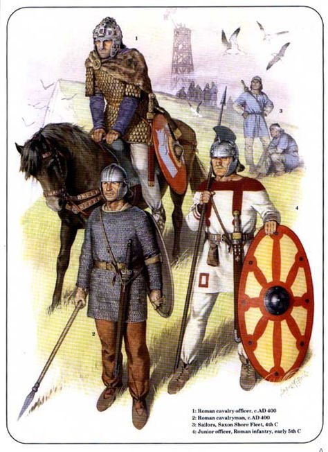 Warriors Illustration, Roman Britain, Historical Warriors, Roman Legion, Rome Antique, Empire Romain, Ancient Warfare, Historical Armor, Roman Soldiers