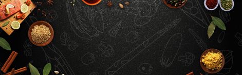 Food Landscape, Food Background Wallpapers, Standing Banner Design, Background Banner Design, Framed Flower Art, Youtube Banner Backgrounds, Youtube Banner Design, Black Banner, Chinese Art Painting