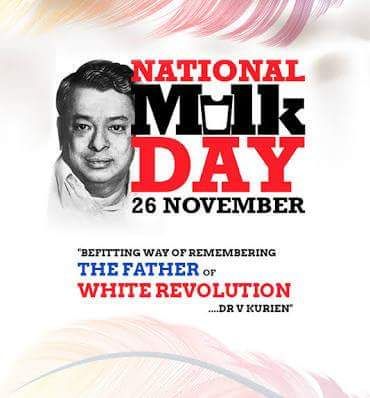 National Milk Day  Shilpsnutrilife National Milk Day, Vit A, 26 November, B Complex, The Father, Vitamin C, Healthy Lifestyle, Vitamins, Milk