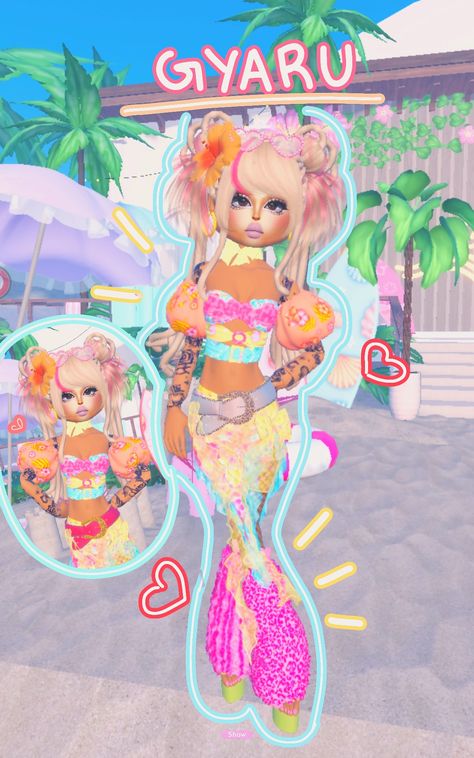 Dress to impress manba gyaru outfit ideas Manba Gyaru Outfits, Manba Gyaru, Roblox Roblox, Dress To Impress, Dress Outfits