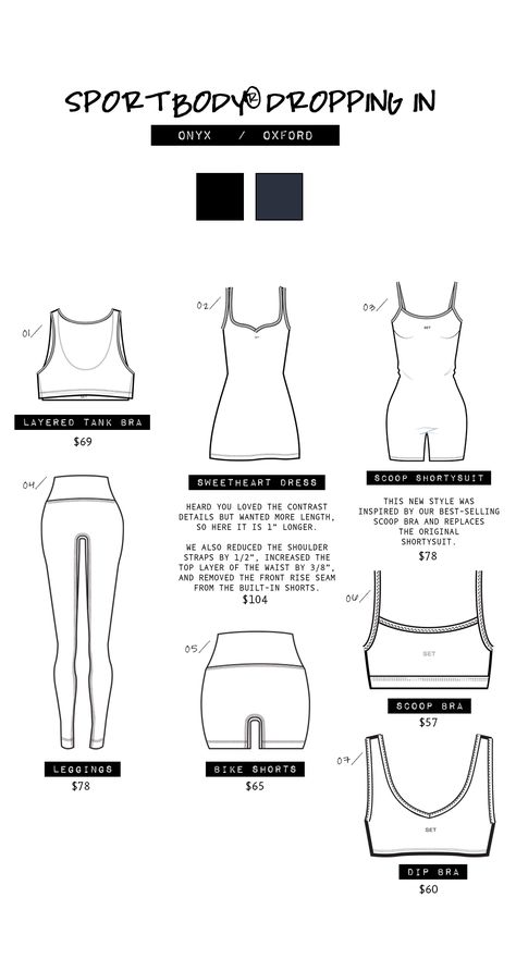 Activewear Moodboard, Active Wear Fashion Illustration, Active Wear Fashion, Athleisure Outfits Summer, Activewear Trends, Athleisure Brands, Yoga Branding, Business Ideas Entrepreneur, Tech Pack