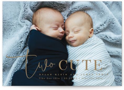 Twin Birth Announcements, Unique Birth Announcement, Homeschool Room Organization, Twins Announcement, Birth Announcement Cards, Twin Photography, Birth Announcement Photos, Toddler Homeschool, Baby Announcement Cards