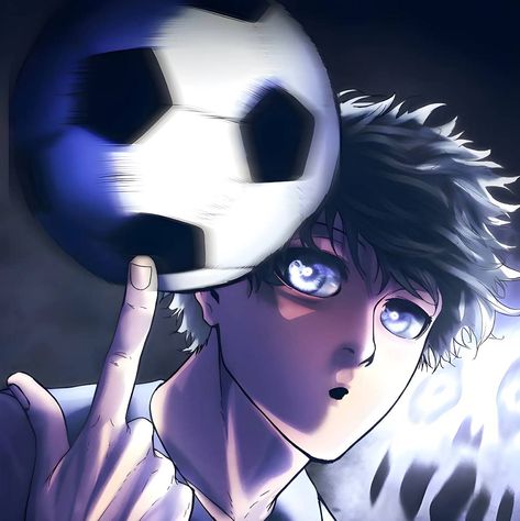 Nagi Blue Lock Icon, Soccer Training Workout, Nagi Blue Lock, Blue Lock Icon, Goku Manga, Manga Edit, Blue Lovk, Lock Icon, Anime Soul