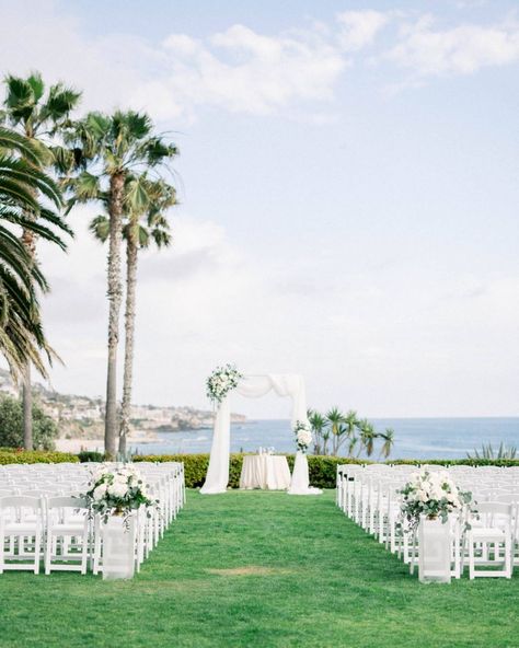 Montage Laguna Beach Wedding, Orange County Beaches, Wedding By The Sea, Laguna Beach Wedding, Montage Laguna Beach, Couples Friends, Wedding Venues Beach, Sand Ceremony, Wedding Venue Inspiration