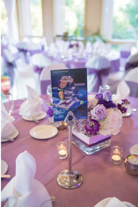 Disneyland Wedding, Disney Wedding Ideas, Disney Planner, Disney World Wedding, Disney Inspired Wedding, Disney Wedding Theme, Themed Wedding Ideas, Wedding Table Names, Disneyland Hotel