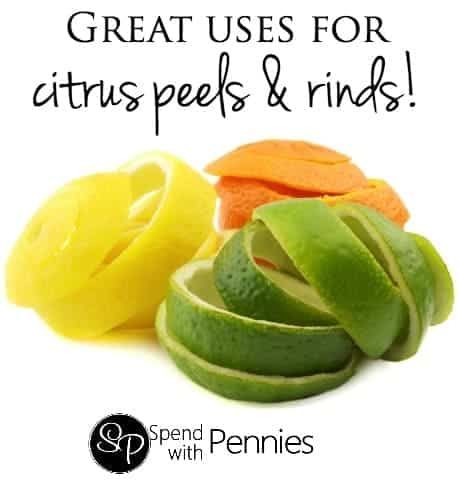 Spend With Pennies, Lime Peel, Food Tech, Lemon Rind, Oranges And Lemons, Lemon Peel, New Uses, Clever Ideas, Natural Home Remedies