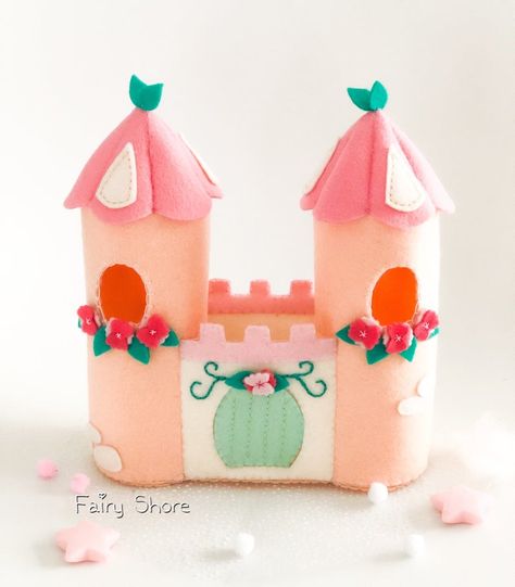 Castle dragon princess and prince felt pattern PDF & SVG | Etsy Cricut Nursery Decor, Felt Castle, Cricut Nursery, Diy Felt Toys, Cricut Felt, Princess And Prince, Felt Toys Diy, Toy Castle, Dragon Princess