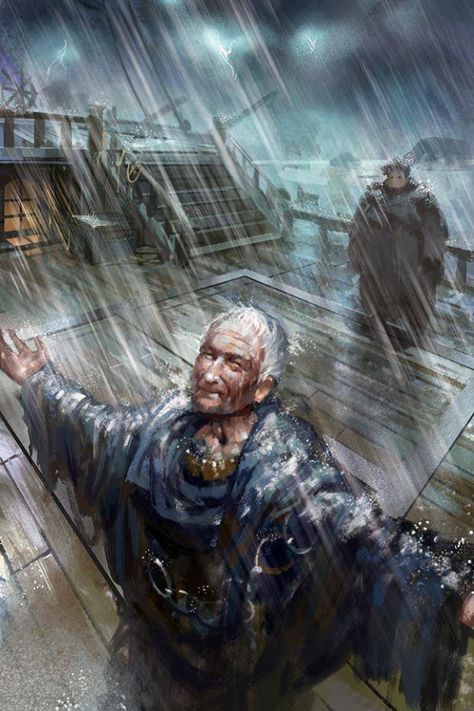 Maester Aemon, Aemon Targaryen, Lonely Wolf, Game Of Thrones Books, John Snow, Fire Book, Asoiaf Art, Hbo Game Of Thrones, Gra O Tron