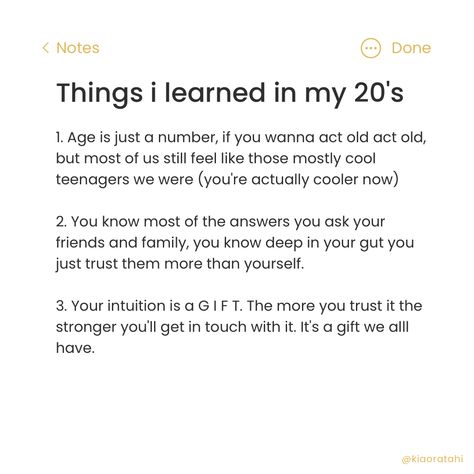 Quotes For 20s Life, Birthday Advice Quotes, Age 20 Quotes, Early 20s Quotes, Advice For People In Their 20s, Quotes About 20s, Quotes About Being In Your 20s, Adulting Quotes Life Lessons, Advice For Your 20s