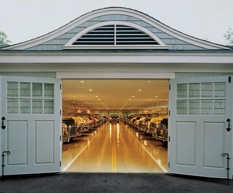 20,000 sq ft car barn, Penobscot Bay, Maine Awesome Garages, Win Lottery, Lottery Jackpot, Cool Garages, Car Barn, Ultimate Garage, Luxury Garage, Barn Garage, Man Cave Home Bar