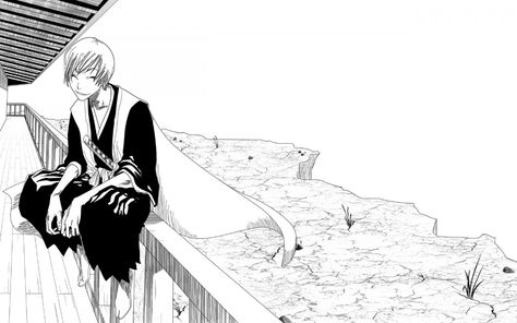 Gin Ichimaru Manga, Bleach Sketch, Gin Bleach, Manga Banner, Gin Ichimaru, Computer Wallpaper Hd, Pc Wallpaper, Bleach Manga, Cool Anime Wallpapers