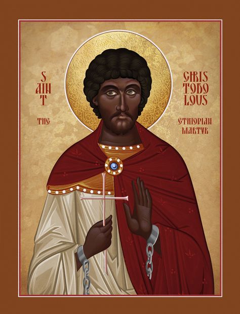 Blacks In The Bible, Friend Of God, Church Icon, Black Legends, Black Jesus, Adinkra Symbols, Greek Gods And Goddesses, Black Art Painting, Eastern Orthodox