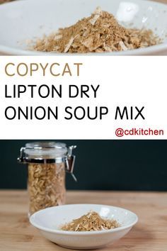 Onion Soup Mix Recipe, Onion Flakes, Dry Soup Mix, Homemade Dry Mixes, Recipe Soup, Lipton Onion Soup Mix, Homemade Spice Mix, Spice Blends Recipes, Homemade Pantry