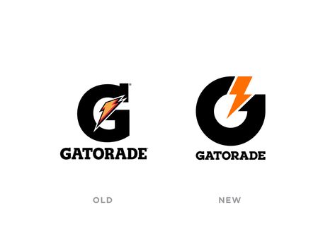 Gatorade Redesign Idea by Allan Peters | Dribbble | Dribbble Allan Peters, Logo Reference, Clever Logo Design, Timeless Logo Design, Kfc Recipe, Learning Logo, Logo Process, Gaming Logo, Logo Redesign