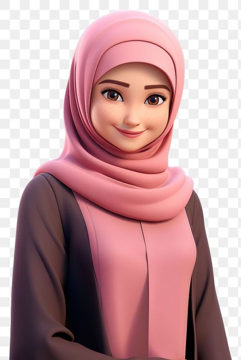 Hijab Cartoon Cute, Islam Cartoon, Muslim Cartoon, Hijab Islam, Hijab Anime, Cartoon Female, Anime Hijab, Graphic Design Jobs, Worksheets Preschool