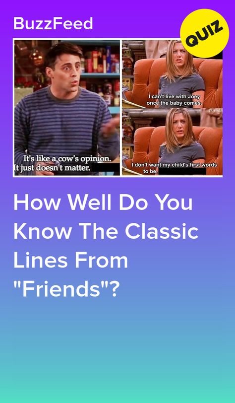 Friends Quizzes Tv Show, Tv Show Quizzes, Buzzfeed Quiz Funny, Buzzfeed Friends Quiz, Book Quizzes, Quote Quiz, Friends Quiz, Friends Trivia, Movie Quizzes