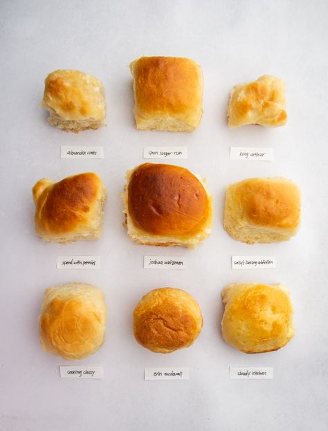 Best Yeasted Dinner Roll Bake Off Best Yeast Rolls, Best Baking Recipes, Pancake Princess, Dinner Roll Recipe, Homemade Yeast Rolls, Yeast Rolls Recipe, No Yeast Dinner Rolls, Night Dinner Recipes, Yeast Donuts