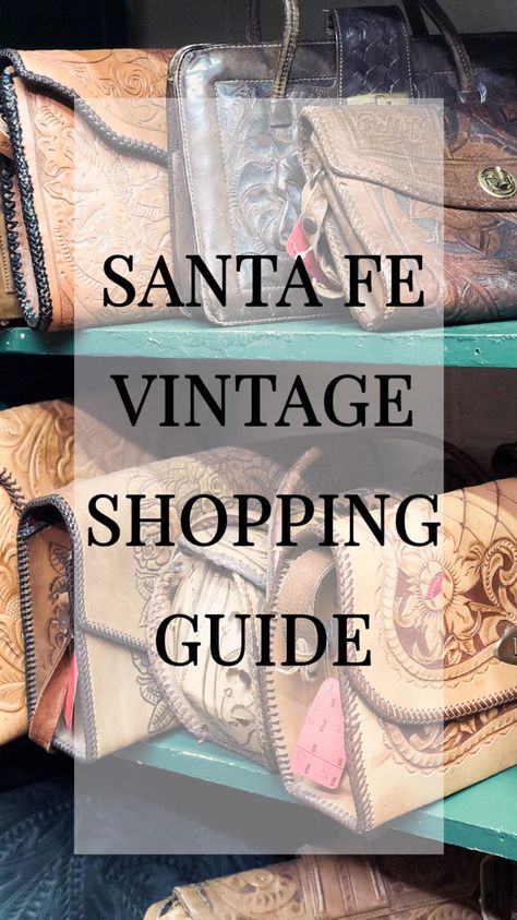 santa fe vintage shopping guide Sante Fe New Mexico, New Mexico Vacation, New Mexico Road Trip, New Mexico Style, Travel New Mexico, New Mexico Santa Fe, New Mexico Homes, Birthday Giveaways, Sante Fe