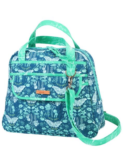 By Annie Bags, Byannie Bags, Bowling Ball Bag, Quilted Bag Patterns, Art Supplies Bag, Purse Making, Seam Rippers, Bowler Bag, Shoulder Bags Pattern