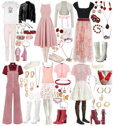 Marinette Dupain-Cheng Inspired outfit ideas | Marinette Dupain Cheng Outfit Ideas, Marinette Inspired Outfit, Marinette Dupain Cheng Outfit, Marinette Outfits Inspiration, Marinette Outfit, Channel Ideas, Gold Hoop Earring, Paper Crowns, Marinette Dupain Cheng